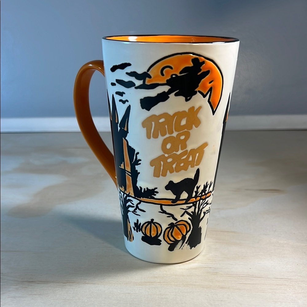 Halloween Trick or Treat Mug